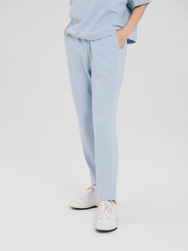 Pantalon neuf quarts décontracté simple-bleu clair