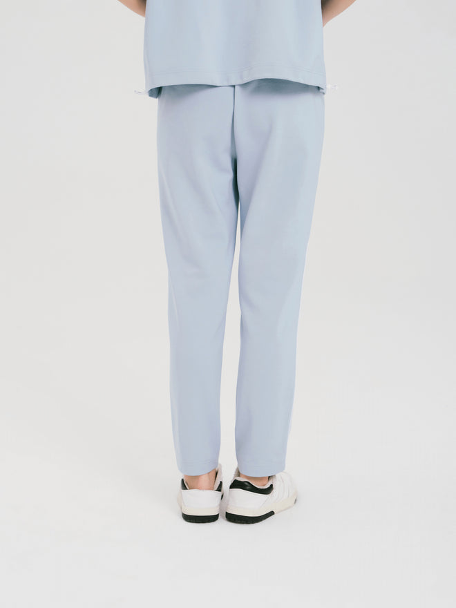 Pantalon neuf quarts décontracté simple-bleu clair