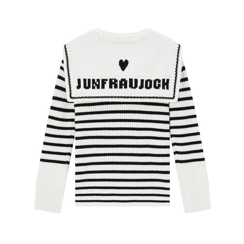 ネイビーセーター