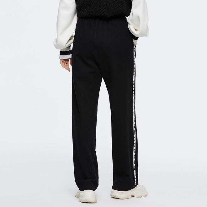 Pantalon sweat-shirt à ruban LA