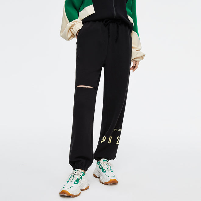 Pantalon sweat-shirt LA Digital