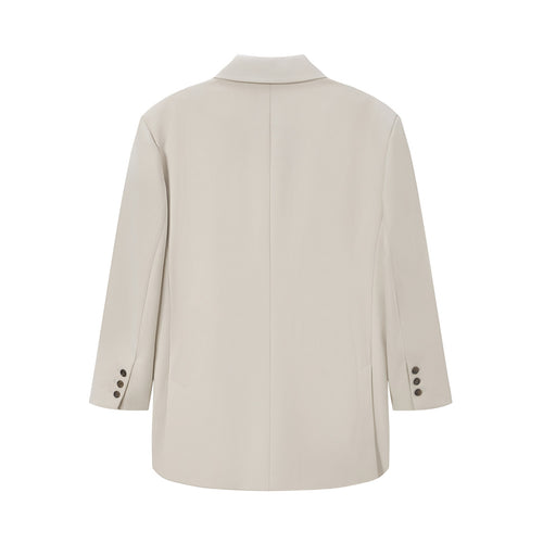 ワイドショルダーシルエットスーツ