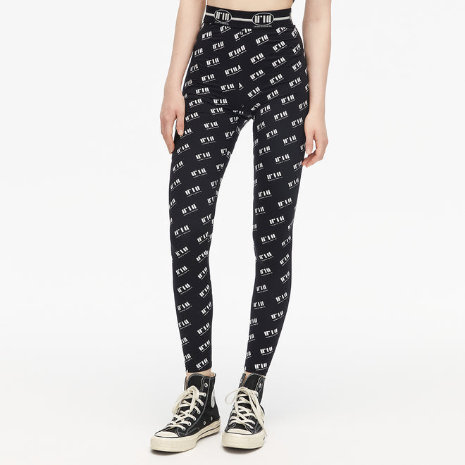 Pantalon Bas Fleur Ancien