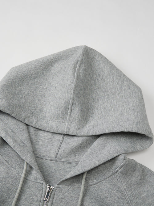 Sweat-shirt coupe slim minimaliste