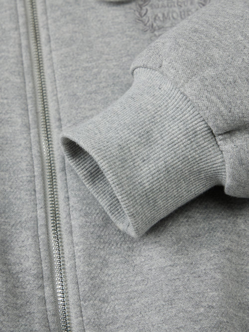 Sweat-shirt coupe slim minimaliste