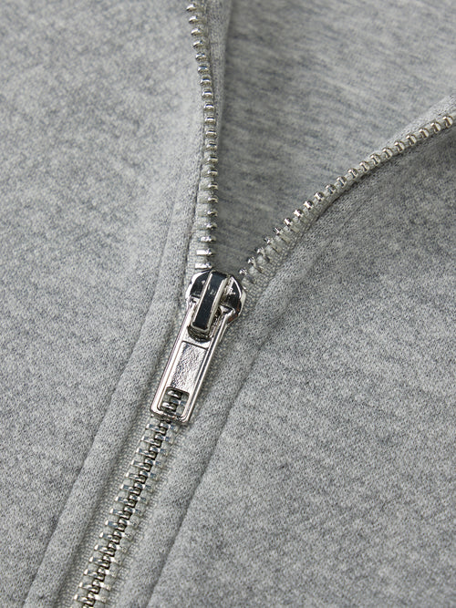 Sweat-shirt coupe slim minimaliste