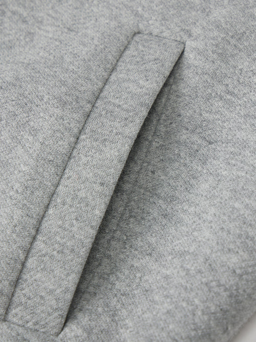Sweat-shirt coupe slim minimaliste