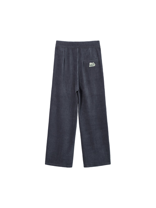 Pantalons en velours