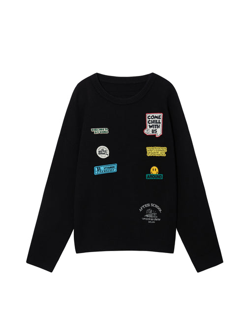Signpost Sweater