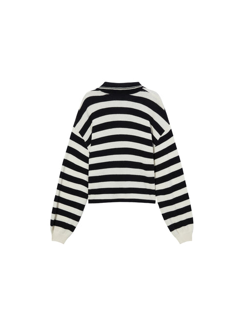 Pull rayé classique