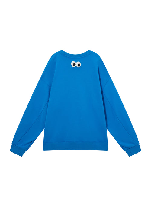 Sweat-shirt œil mignon