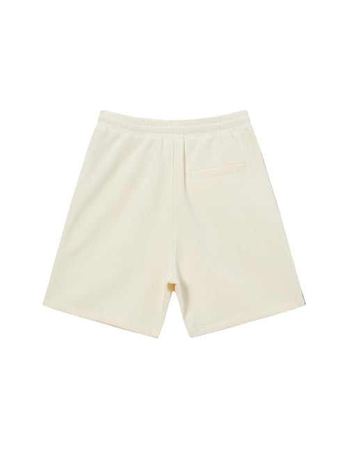 Short blanc simple