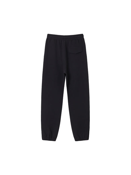 Pantalon de survêtement décontracté en sergé