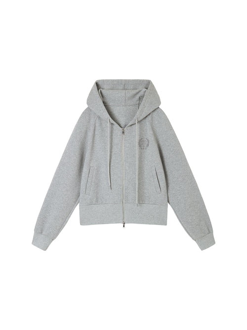 Sweat-shirt coupe slim minimaliste