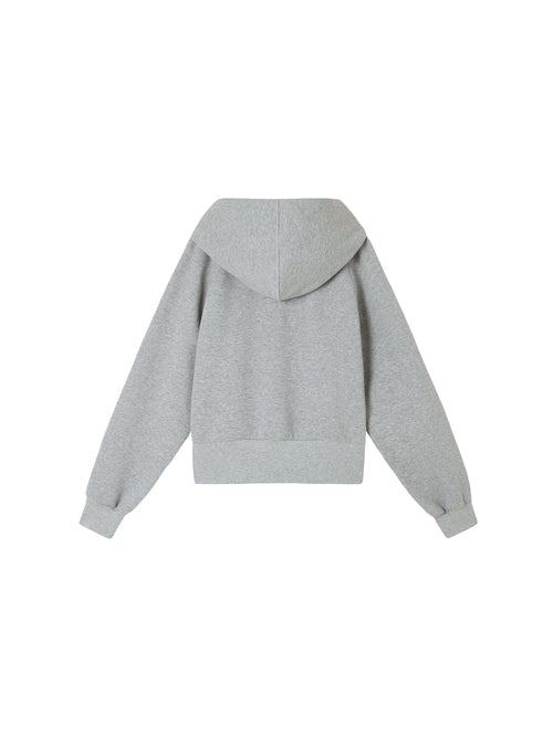 Sweat-shirt coupe slim minimaliste