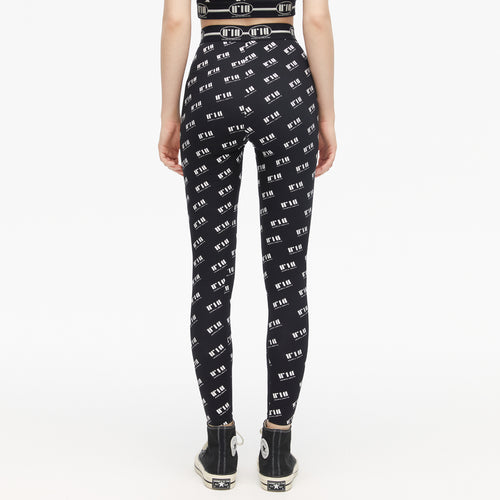 Pantalon Bas Fleur Ancien