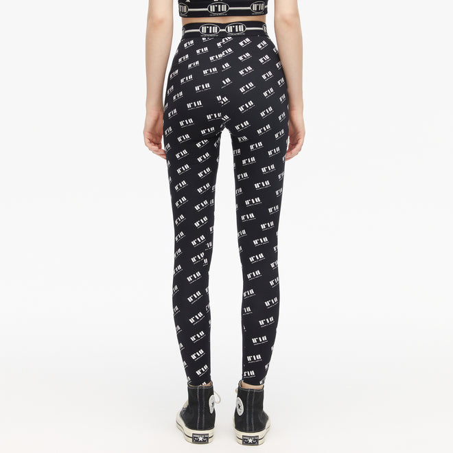 Pantalon Bas Fleur Ancien