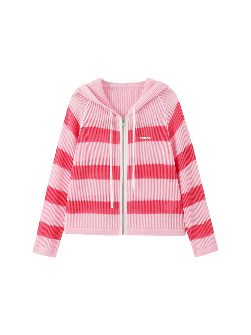 Cardigan Souvenirs Rose