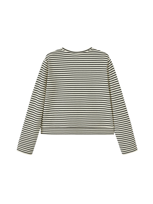 Veste rayée simple