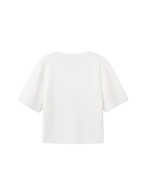 Roma Love White Bottom T-shirt