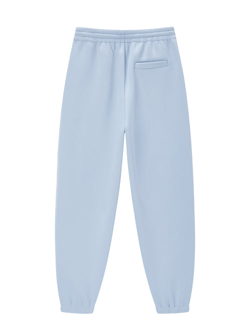 Light Blue Drawstring Sweatpants