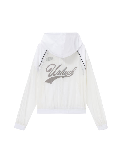 White Mesh Jacket