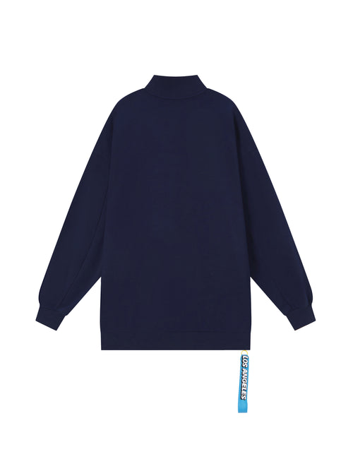 Sweat-shirt LA marine
