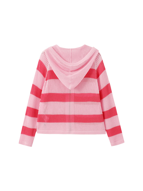 Cardigan Souvenirs Rose