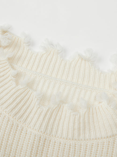 Pull imprimé vintage