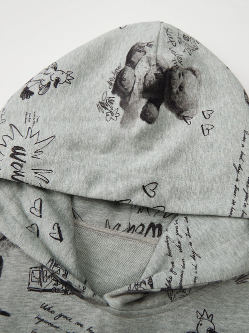 Sweat-shirt Illustration de camping