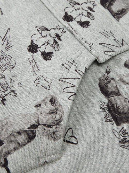 Sweat-shirt Illustration de camping