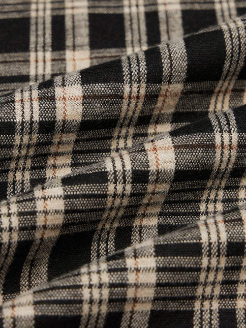 Pantalon à carreaux pour l'école