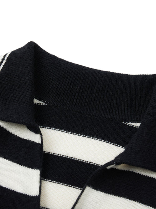 Pull rayé classique