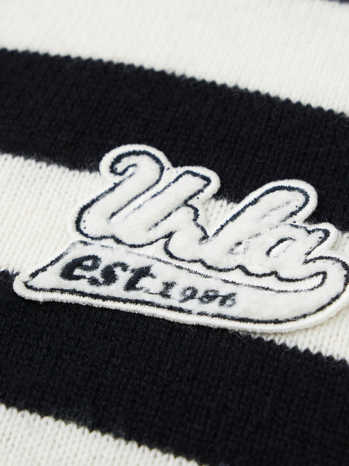 Pull rayé classique