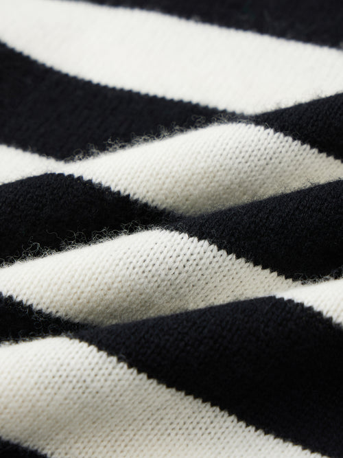 Pull rayé classique