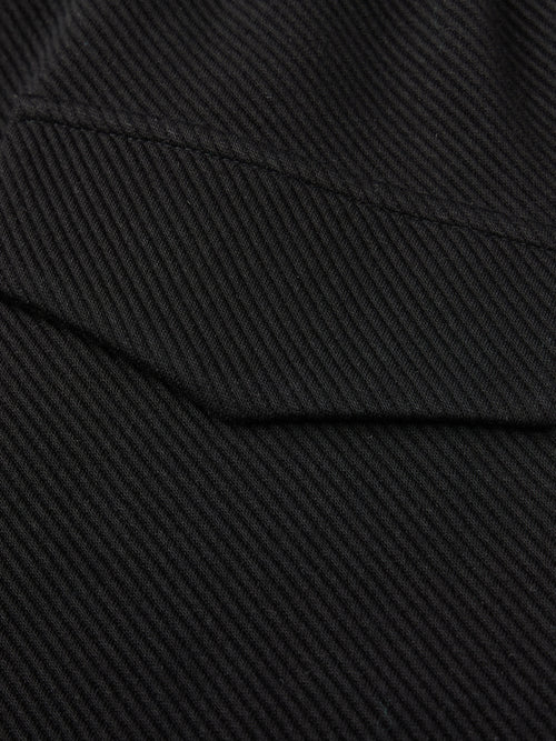 Pantalon de survêtement décontracté en sergé