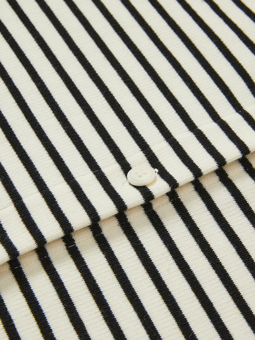 Veste rayée simple