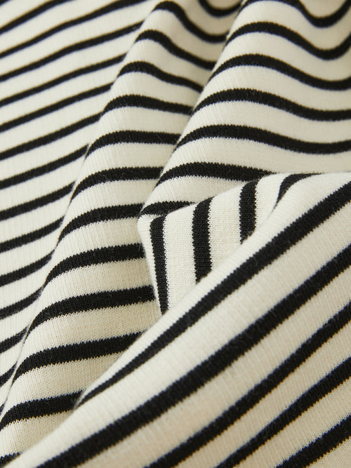 Veste rayée simple