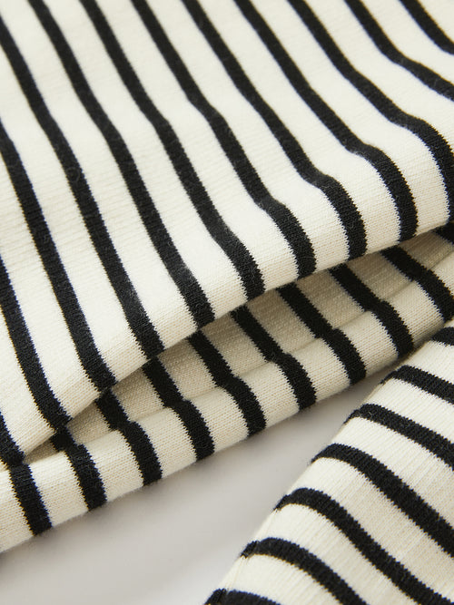 Veste rayée simple