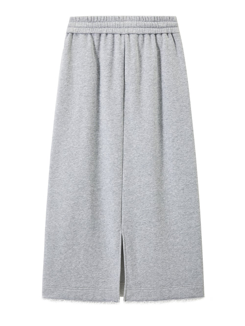 Vintage Letter Long Half Skirt