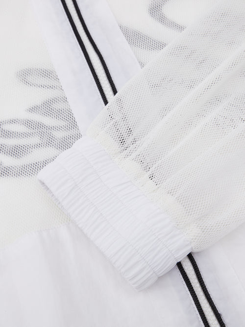 White Mesh Jacket