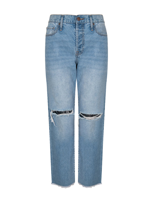 Jeans de personnalité déchirés