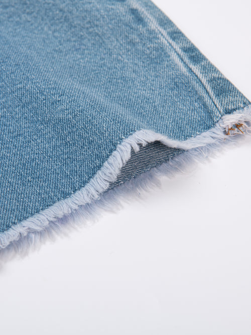 Jeans de personnalité déchirés