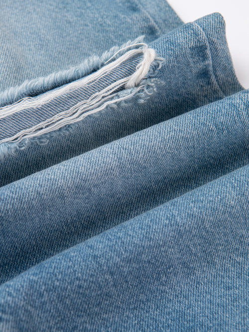 Jeans de personnalité déchirés
