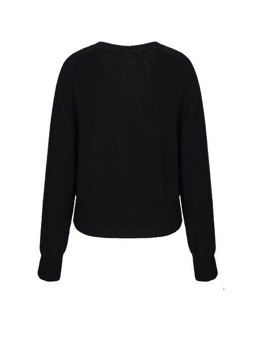 Cardigan court simple classique