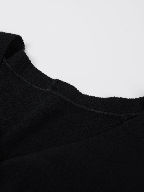 Cardigan court simple classique