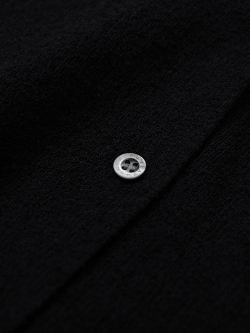 Cardigan court simple classique