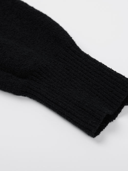 Cardigan court simple classique