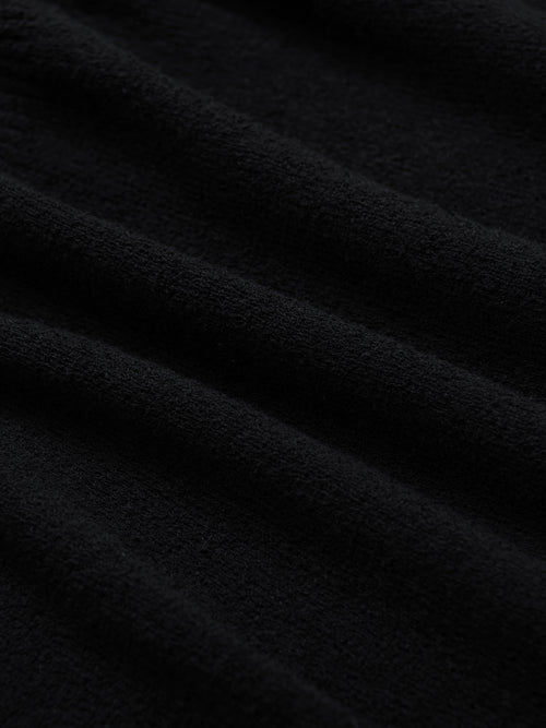 Cardigan court simple classique