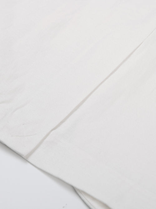 Costume simple en chanvre à grande silhouette